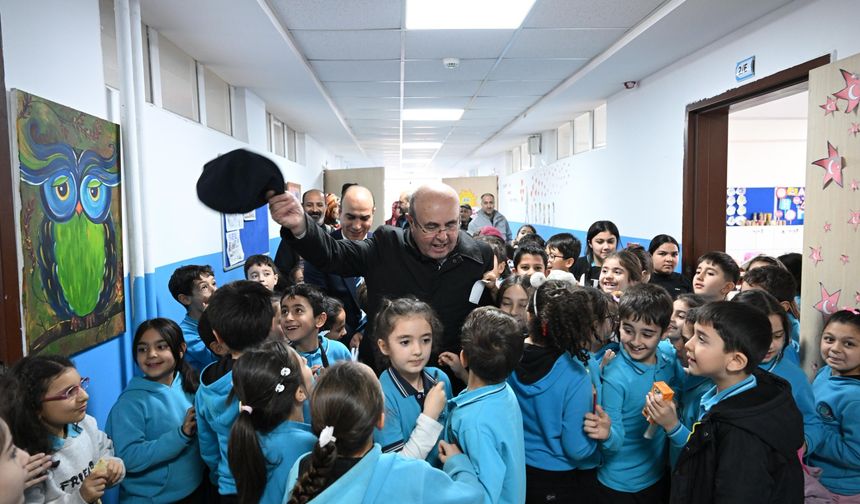 Geleceğin teminatı öğrencilerle bir araya gelindi