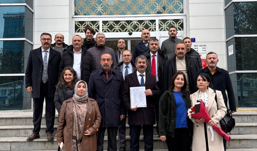 Yeni Başkan Pakel görevine resmen başladı