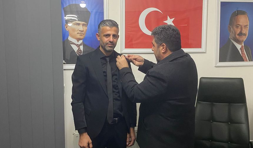 Anahtar Parti Akpınar İlçe Başkanını atadı