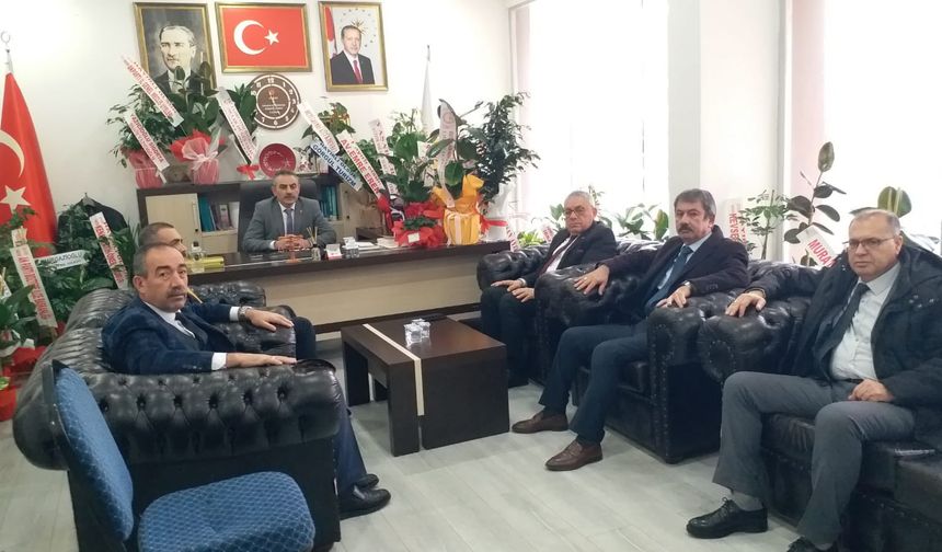 Başkanlar bir araya geldi