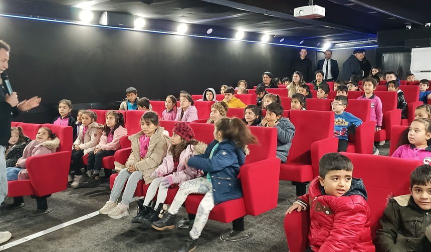 Öğrenciler unutulmaz bir gün yaşadılar