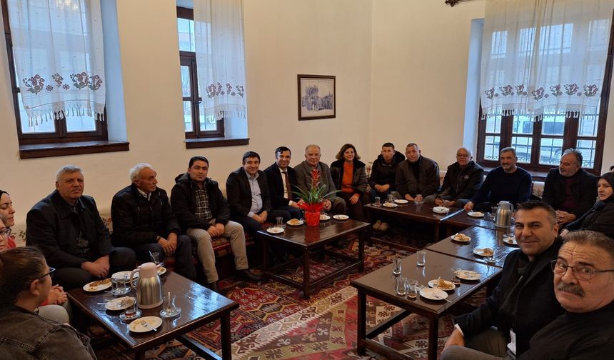 CHP’de Kırşehir buluşması