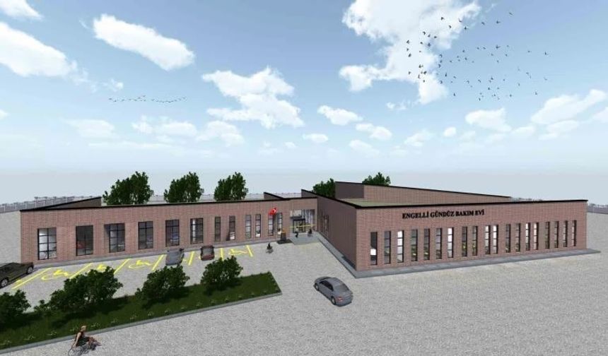Engelli bakım merkezi için ilk büyük adım atıldı
