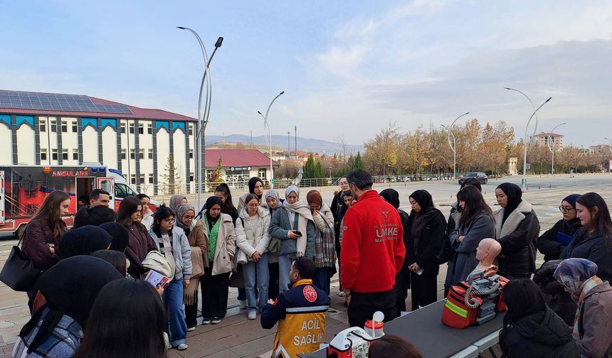 İlk yardım bilinci artıyor