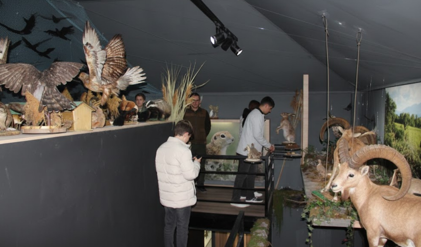 Kırşehir’de öğrencilere biyoçeşitlilik ve yaban hayatı anlatıldı