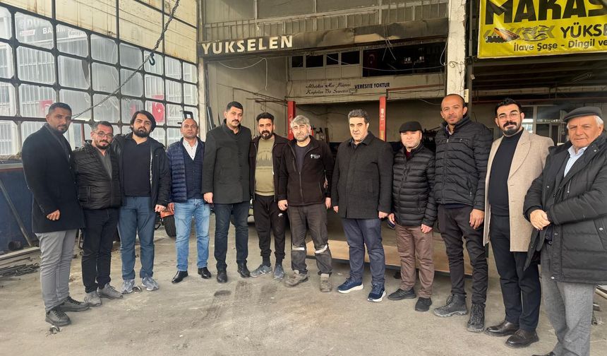 Kırşehir Sanayisinde Anahtar hareketi