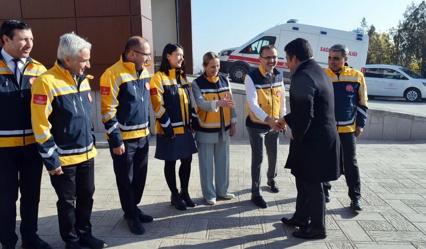 Kırşehir’de Acil Sağlık Hizmetleri Haftası coşkuyla kutlandı