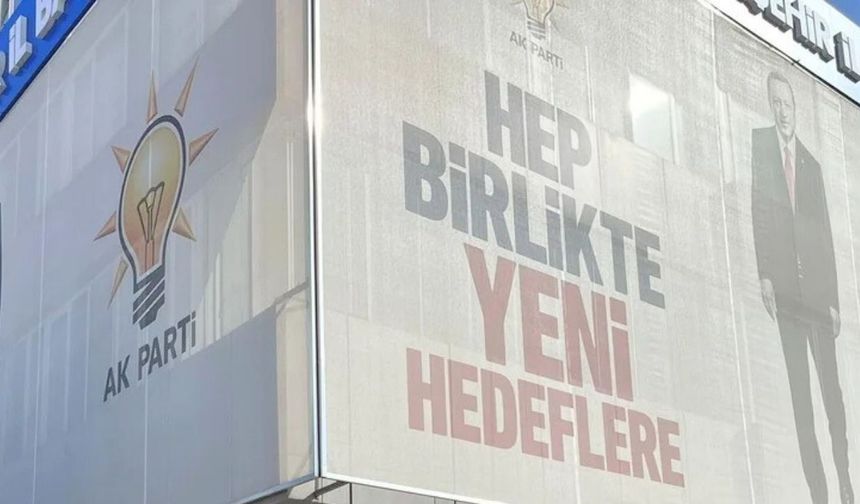 Kırşehir’de Ak Parti’de 1 yıllık teşkilat tablosu açıklandı