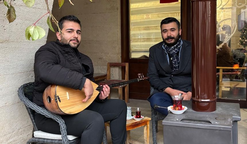 Kırşehir’de saz konuştu yürekler ısındı