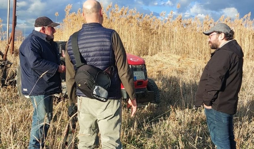 Kırşehir’den Akşehir Gölü’ne saha çıkışı