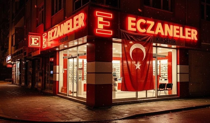10 Ocak 2026 Kırşehir'de nöbetçi eczaneler