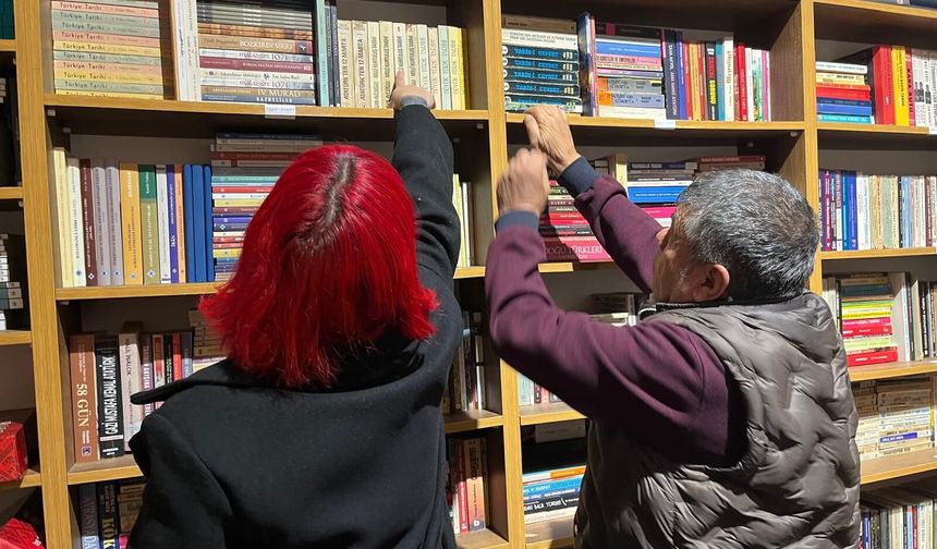 Sahaf, Kırşehir’de tarih ve kültürü yaşatıyor