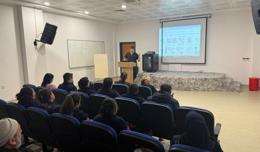 Evde Sağlık Personeline Yara Bakım Eğitimi