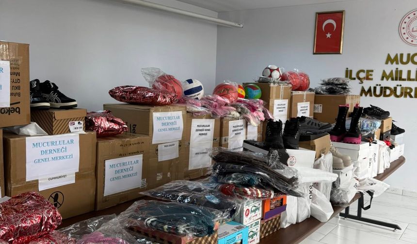 Mucurlular Derneği’nden 200 Çocuğa Anlamlı Destek