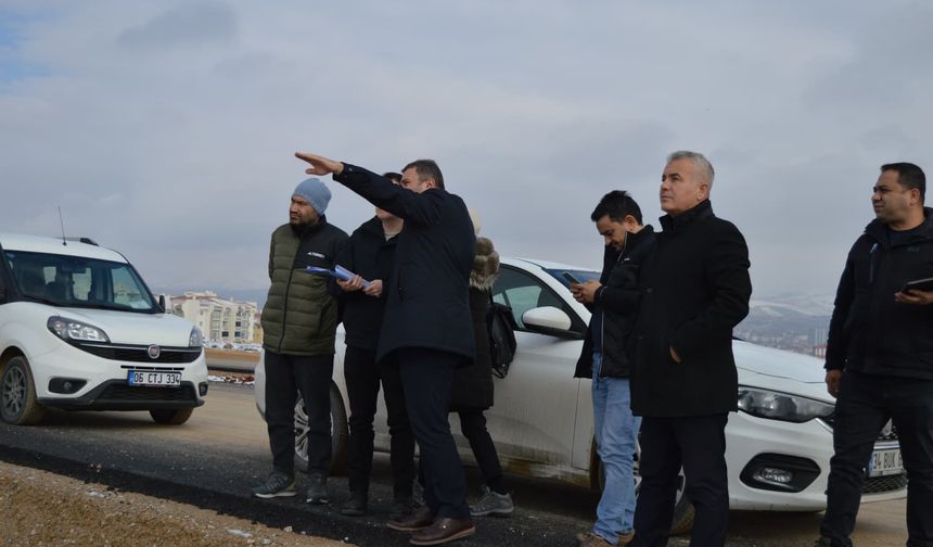 Ahi Stadyumu İçin İlk İnceleme Yapıldı!