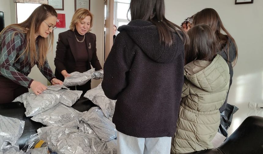 Kırşehir’de Dayanışmanın İlmek İlmek Örülen Hali