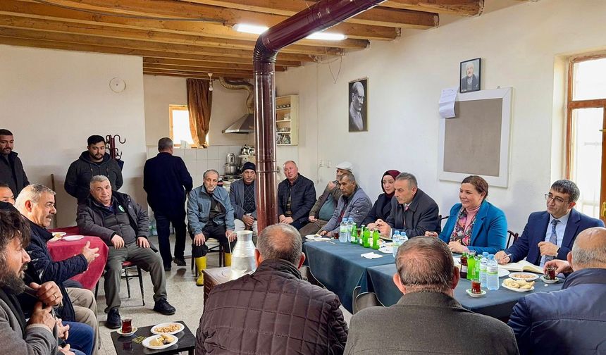 Irmak Bucağı Köyleri İçin Ortak İstişare Toplantısı