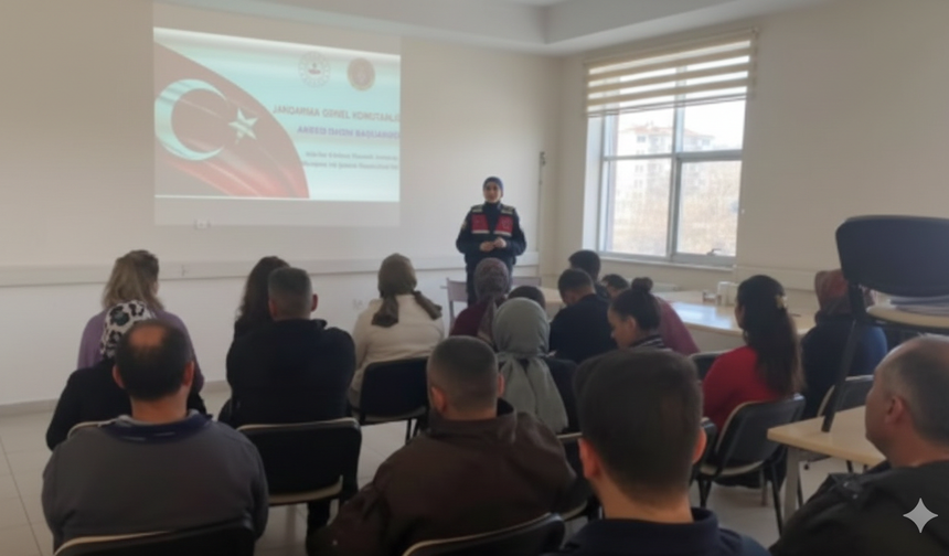 Akpınar’da KADES ve 6284 anlatıldı