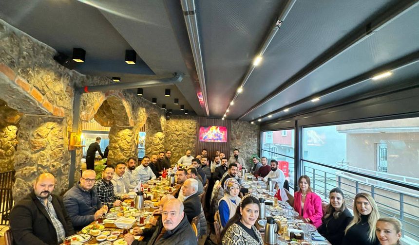 Anahtar Parti Kırşehir teşkilatı 2026  için bir araya geldiler