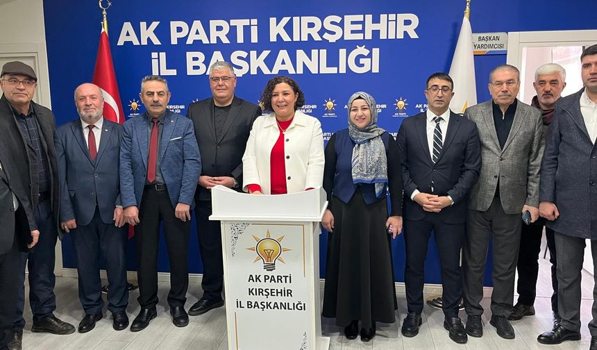 AK Parti’de rekor artış: Kırşehir’den binlerce yeni üye