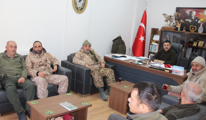 2026 Yılının ilk avcı buluşması Kırşehir’de gerçekleşti