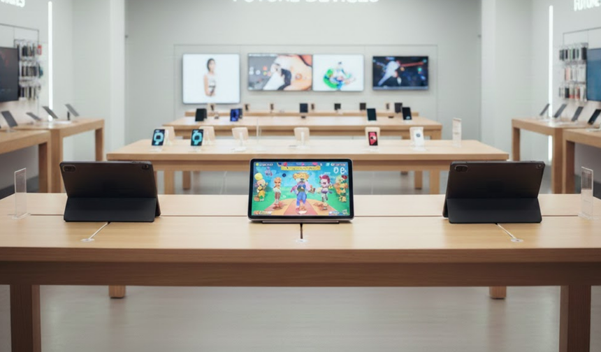 Kırşehirli Ailelerde Karne Hareketliliği: Uygun Fiyatlı Tabletler Öne Çıkıyor