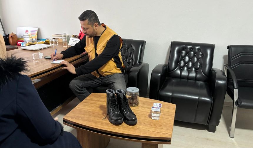 Kırşehir’de İyilikler Derneği sesiz çığlıkların yanında