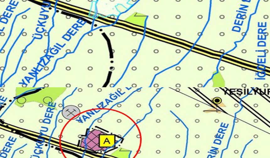Mucur İnaç Köyü’nde çevre düzeni planı değişti