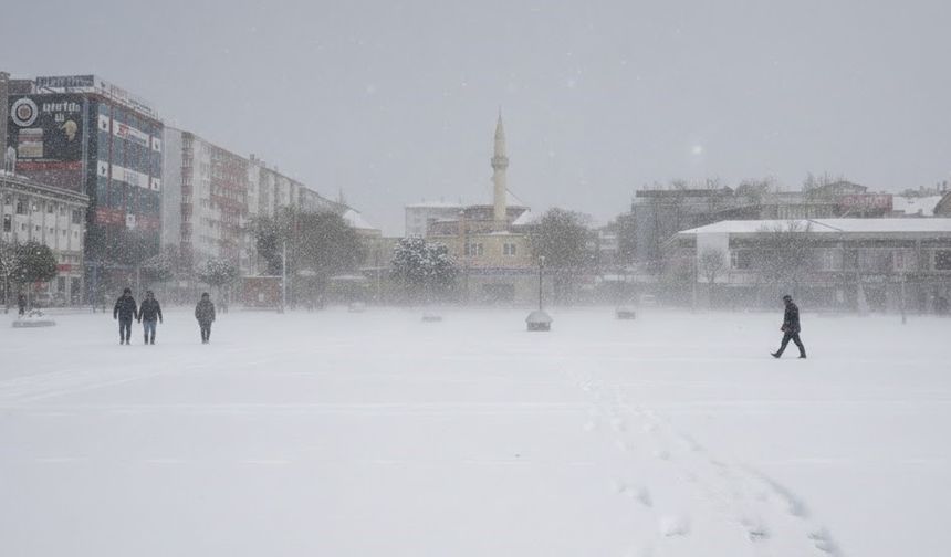 Kırşehir'de Dondurucu Soğuklar Kapıda: Tedbirli olun!