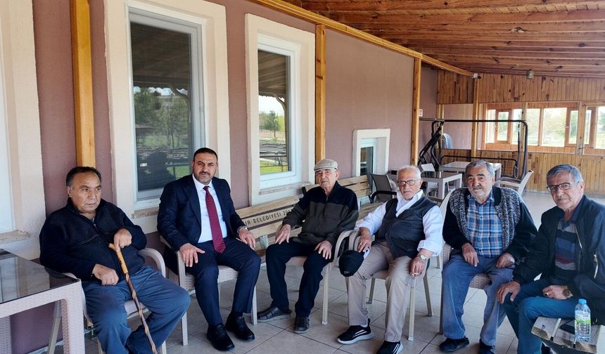 Başkan Değil, Bir Evlat Gibi Gitti!