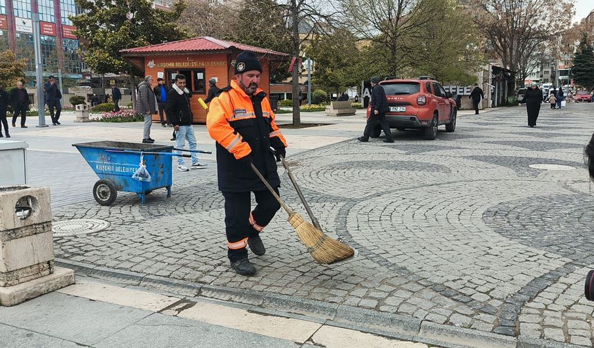 Dürüstlüğüyle Kırşehir’e Örnek Oldu: İşte O Anları Bir De Ondan Dinleyin