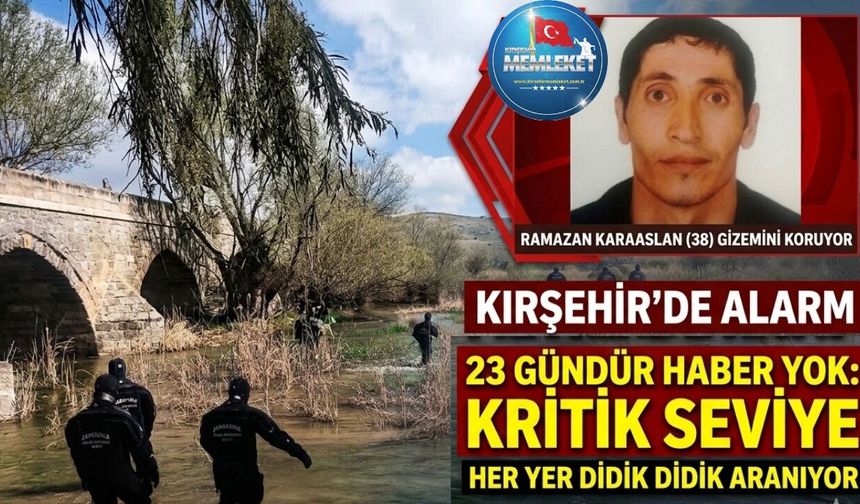 Mucur’un Kalbi Ağzında: Kayıp Ramazan Olayında 23. Gün Bilmecesi!