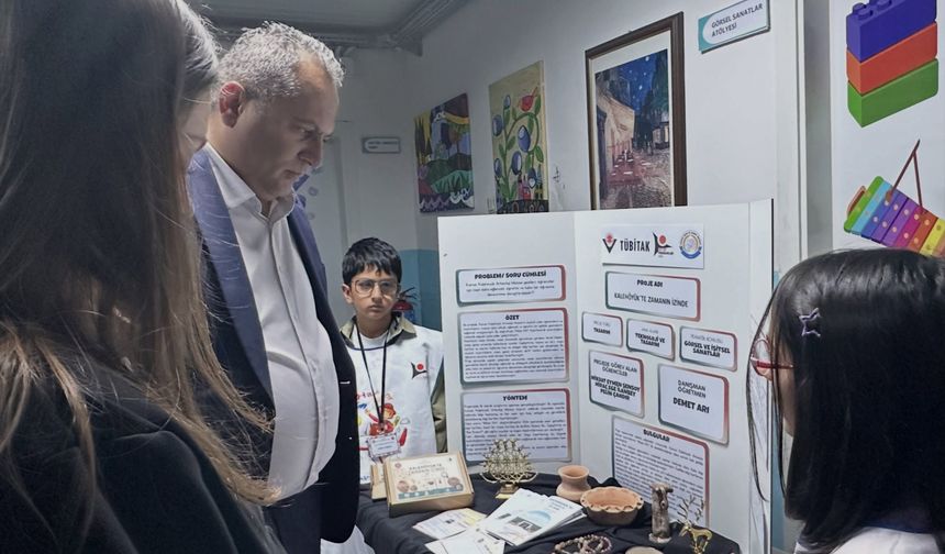 Genç Mucitler Kaman'da Sahneye Çıktı!