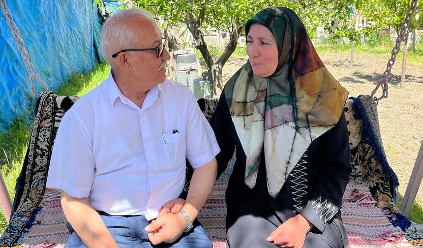 41 yıllık evlilikte ‘böbrek bağışı’ ile gelen ikinci hayat