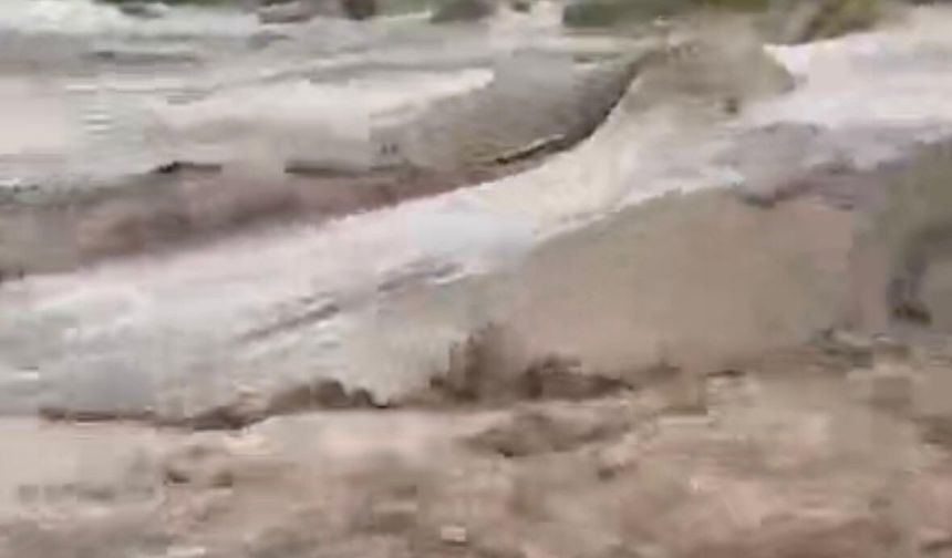 Kırşehir’de Sağanak Yağışlar Etkili Oldu: Köylerde Sel ve Su Baskınları Yaşandı