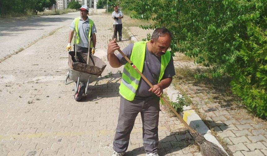 Kaman Sokaklarında Hummalı Hareketlilik!