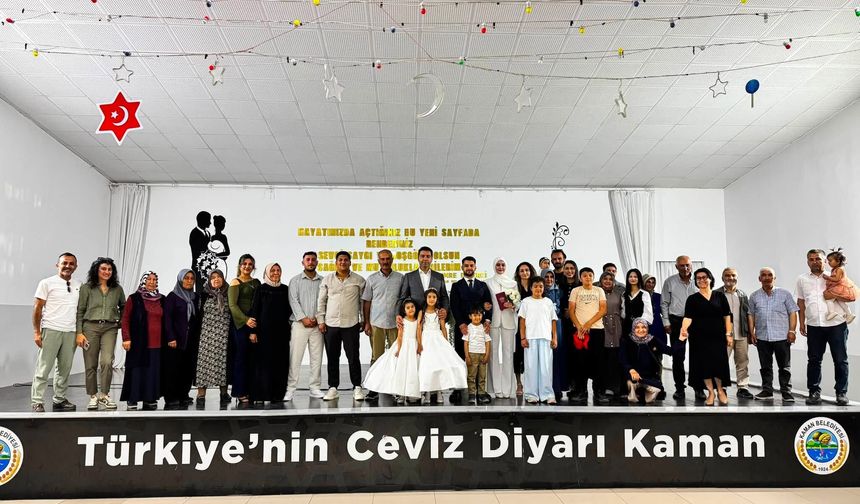 Cihan ve Sıla Çifti Dünyaevine Girdi