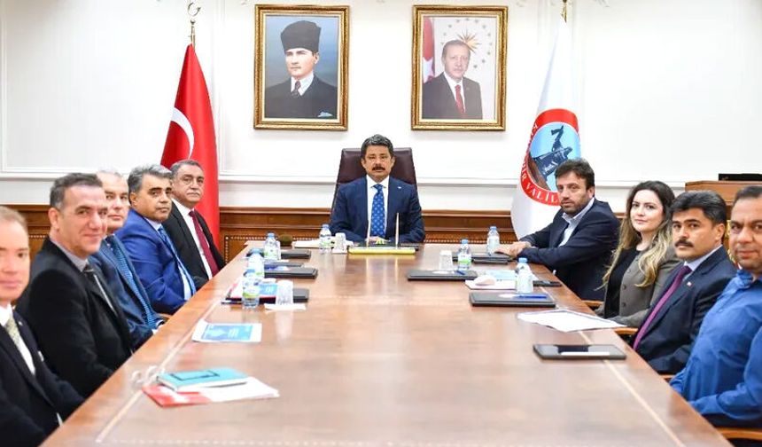 Kırşehir’in bilim üssü olacak Cacabey Bilim ve Gençlik Merkezi masaya yatırıldı