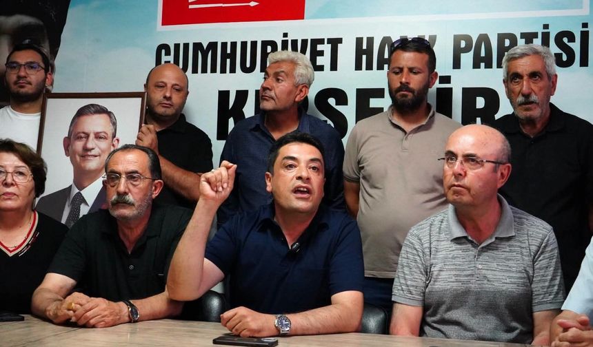GENÇ’TEN CHP VE YENİ PARTİ SÜRECİNE İLİŞKİN AÇIKLAMA