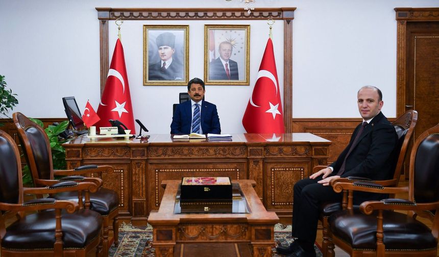 Resmen görevine başladı!
