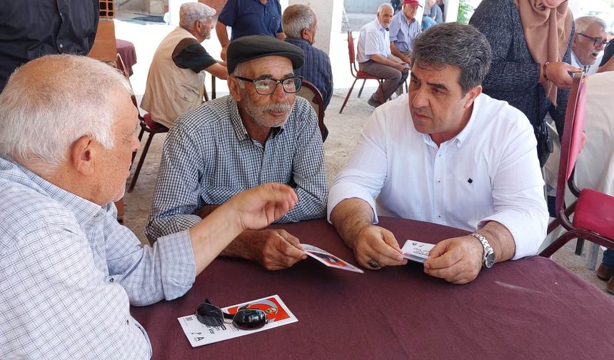 Anahtar Parti Kırşehir Teşkilatı Sahayı Boş Bırakmıyor
