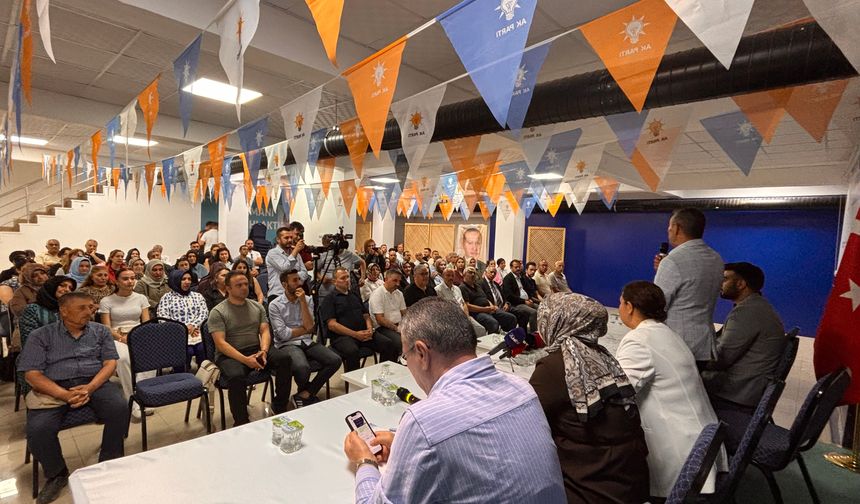 AK Parti Kırşehir'de 3 Bin 15 Haneye Ulaştı