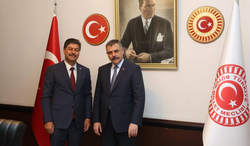 Kırşehir'de Devam Eden Yatırımlar Bakanlık Gündeminde