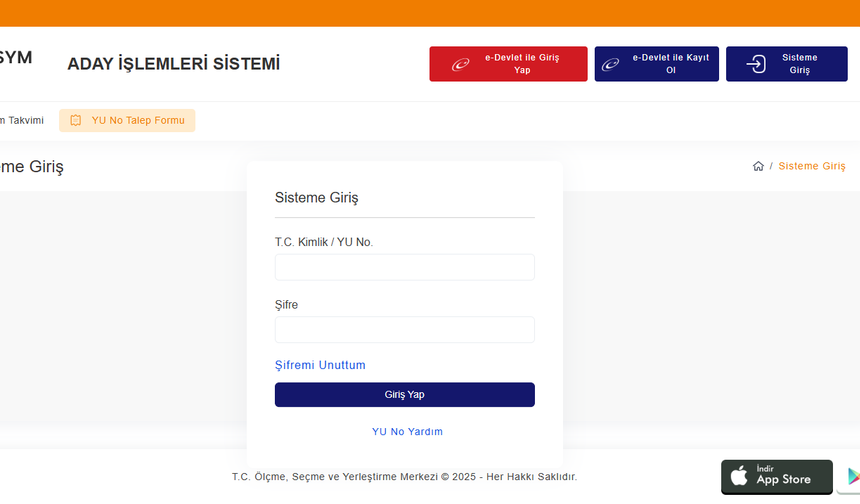 Kırşehir’de ALES adayları dikkat!