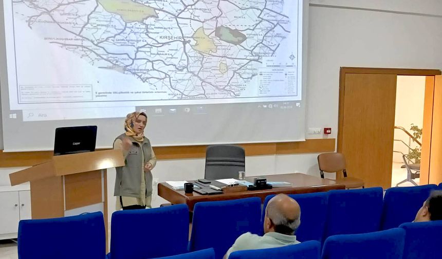 Kırşehir’de avcı adaylarına eğitim: 40 saatlik kurs tamamlandı
