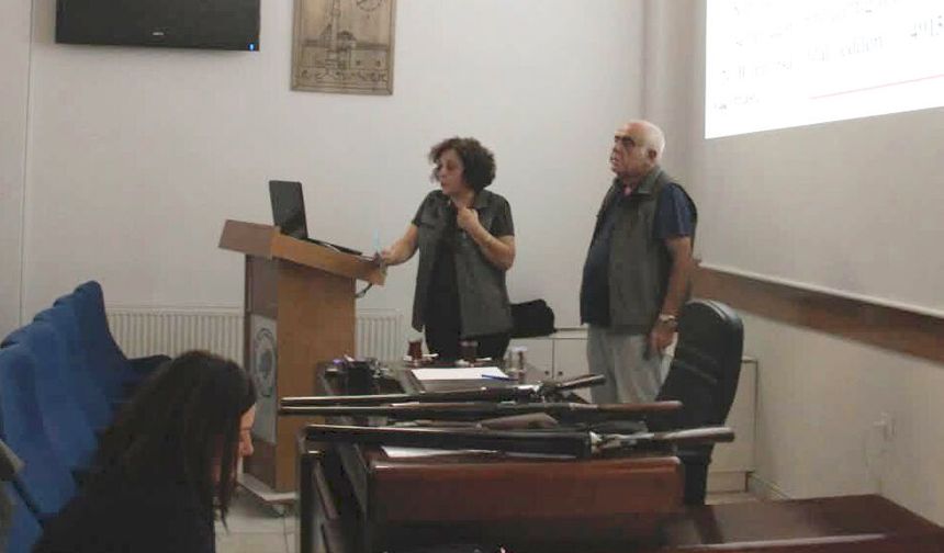 Kırşehir’de avcılık ve yaban hayatı için personele hizmet içi eğitim