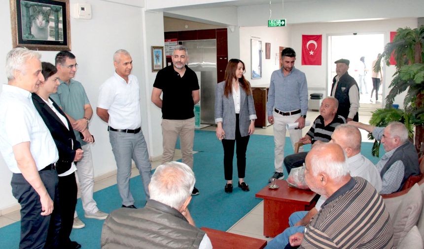 Kırşehir’de “Sağlıkla Yaş Al, Sağlıklı Kal” mesajı verildi