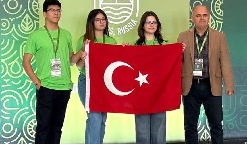 Kırşehir'in başarılı öğrencileri dünya için çözüm üretiyor