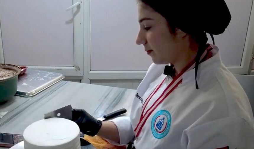Yılın çırağı Baysal: “Ahiliğin ışığında çalışmaya devam edeceğim”