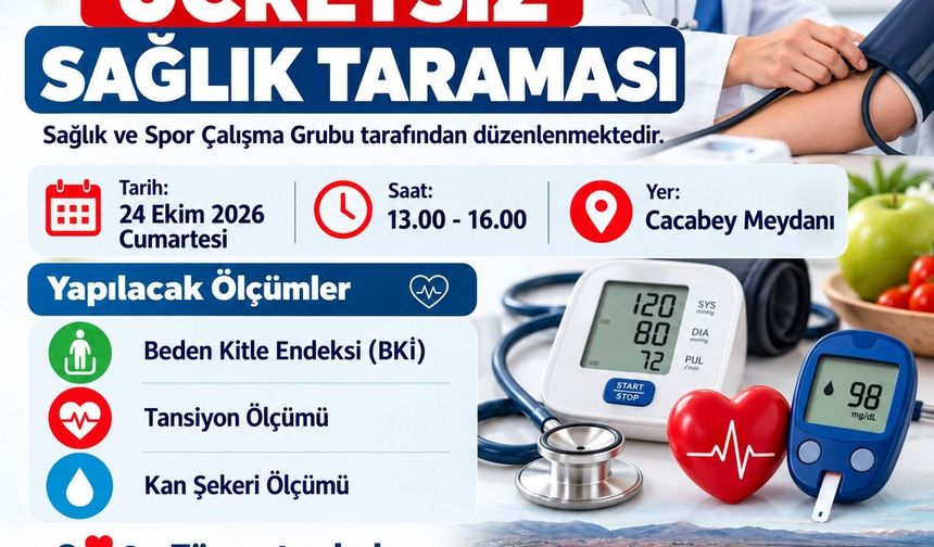 Tüm vatandaşlar Cacabey Meydanı'na davet edildi!